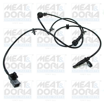 Sensor, wheel speed